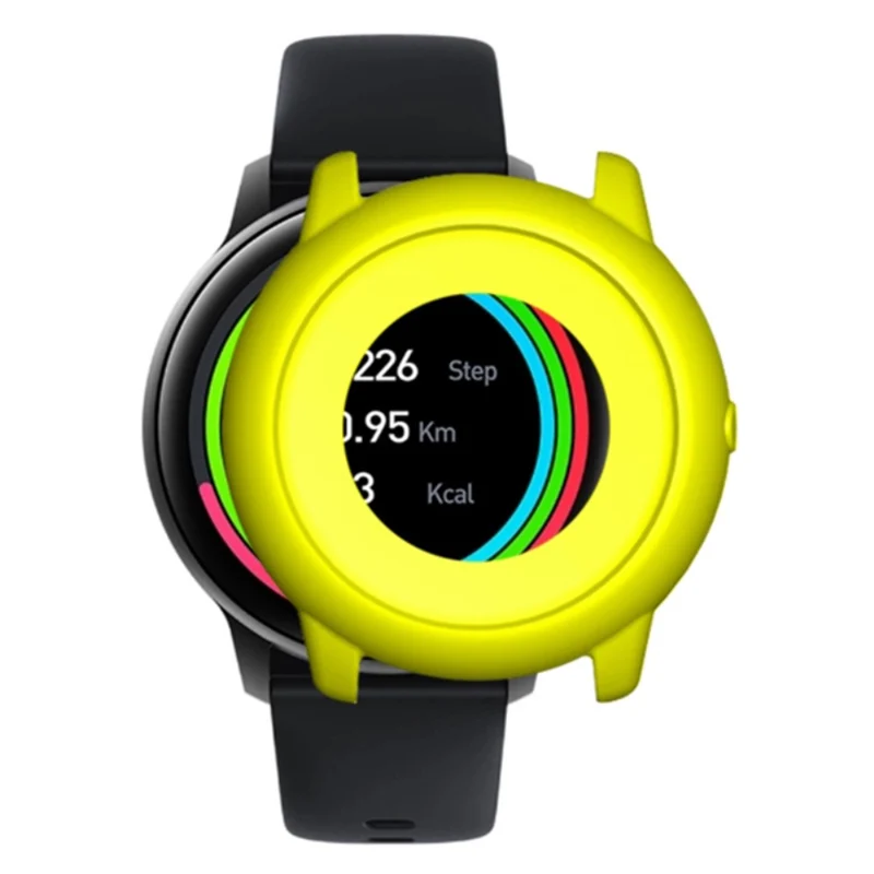 Imilab KW66 Watch Case Half Protective Flexible Shockproof Cover - Midnight Green