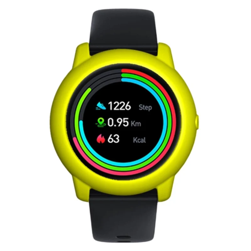 Imilab KW66 Watch Case Half Protective Flexible Shockproof Cover - Midnight Green