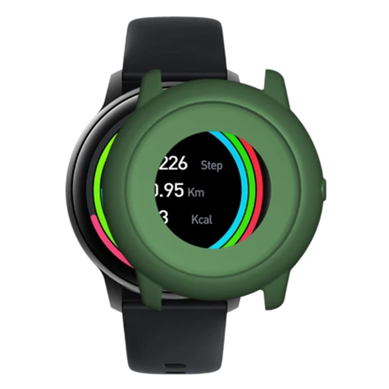 Imilab KW66 Watch Case Half Protective Flexible Shockproof Cover - Midnight Green