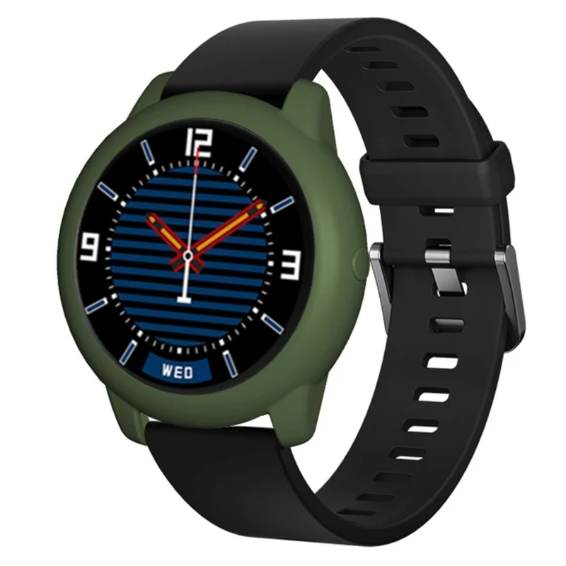 Imilab KW66 Watch Case Half Protective Flexible Shockproof Cover - Midnight Green