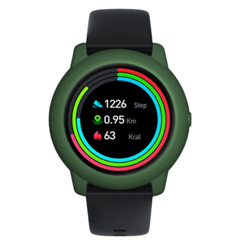 Imilab KW66 Watch Case Half Protective Flexible Shockproof Cover - Midnight Green
