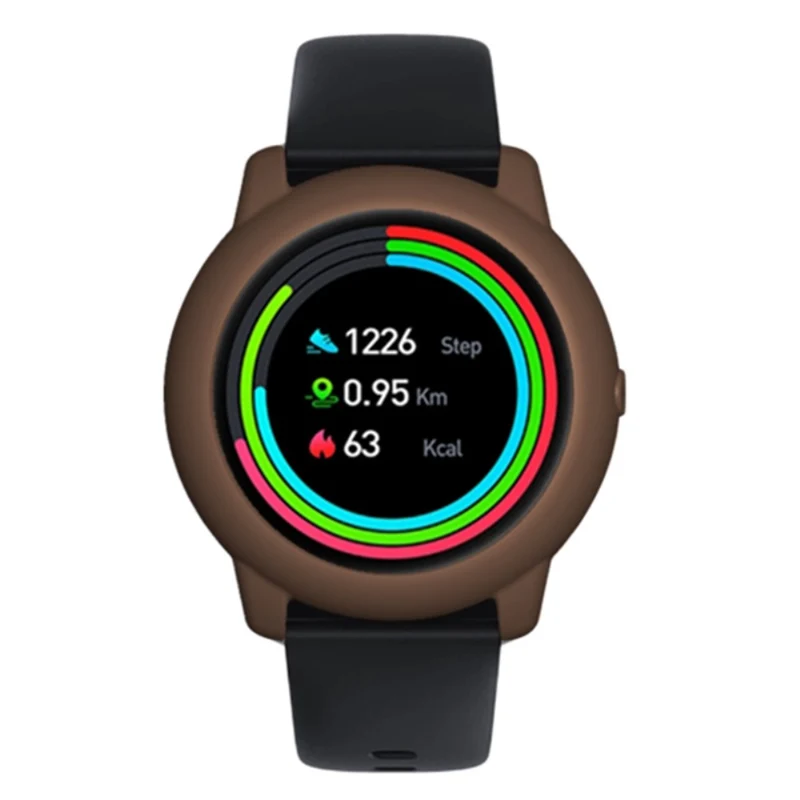 Imilab KW66 Watch Case Half Protective Flexible Shockproof Cover - Midnight Green