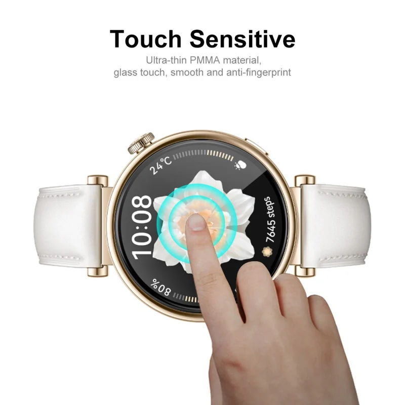 Huawei Watch GT 4 41mm Screen Protector Scratch Resistant Flexible Smart Watch Film