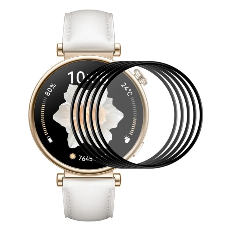 Huawei Watch GT 4 41mm Screen Protector Scratch Resistant Flexible Smart Watch Film