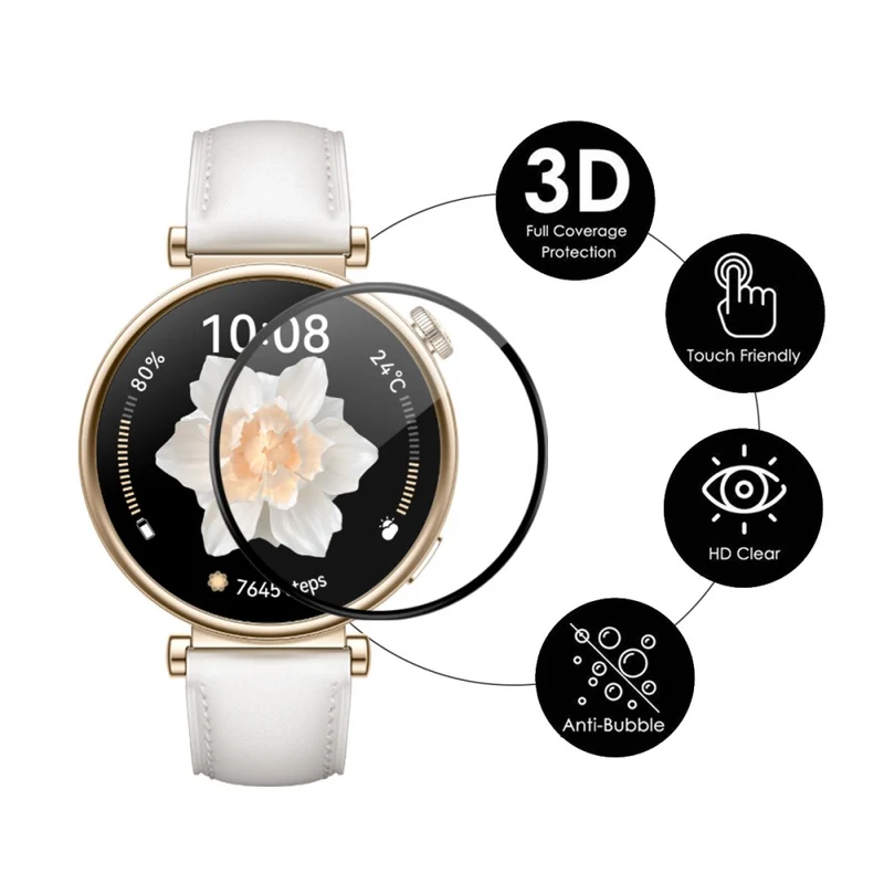 Huawei Watch GT 4 41mm Screen Protector Scratch Resistant Flexible Smart Watch Film