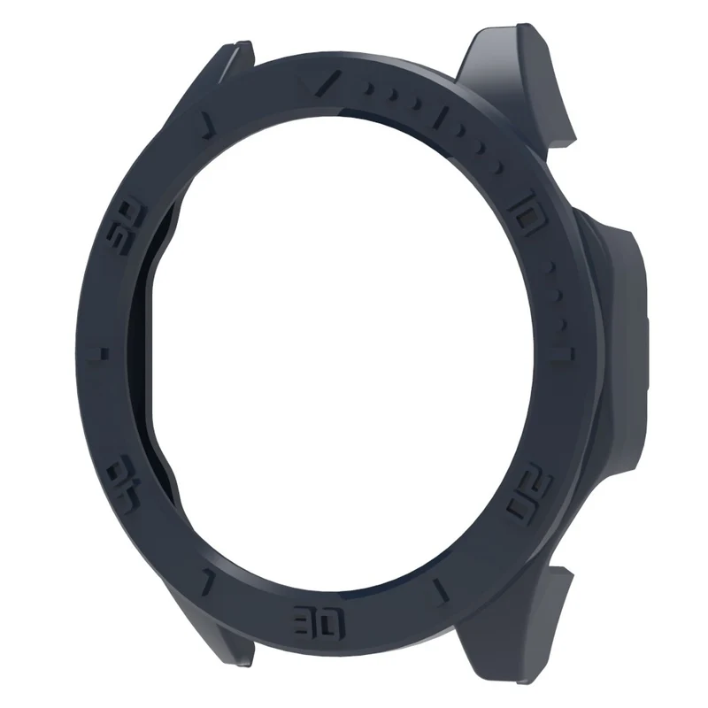 Huawei Watch GT 4 46mm Protective Case Hard Hollow Frame Watch Cover with Dial Plate