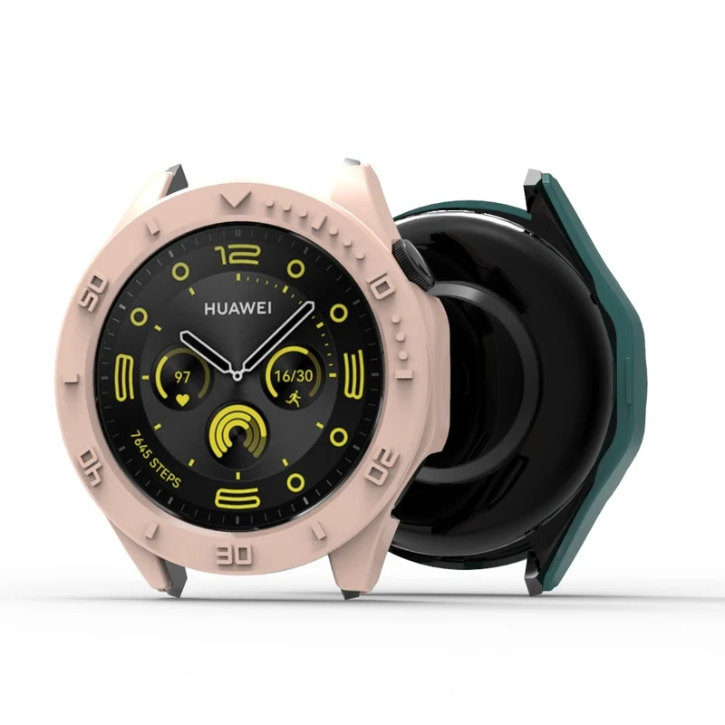 Huawei Watch GT 4 46mm Protective Case Hard Hollow Frame Watch Cover with Dial Plate