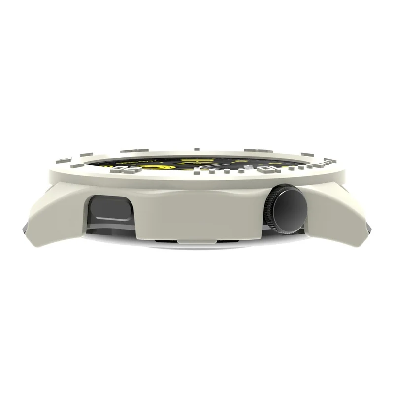 Huawei Watch GT 4 46mm Protective Case Hard Hollow Frame Watch Cover with Dial Plate