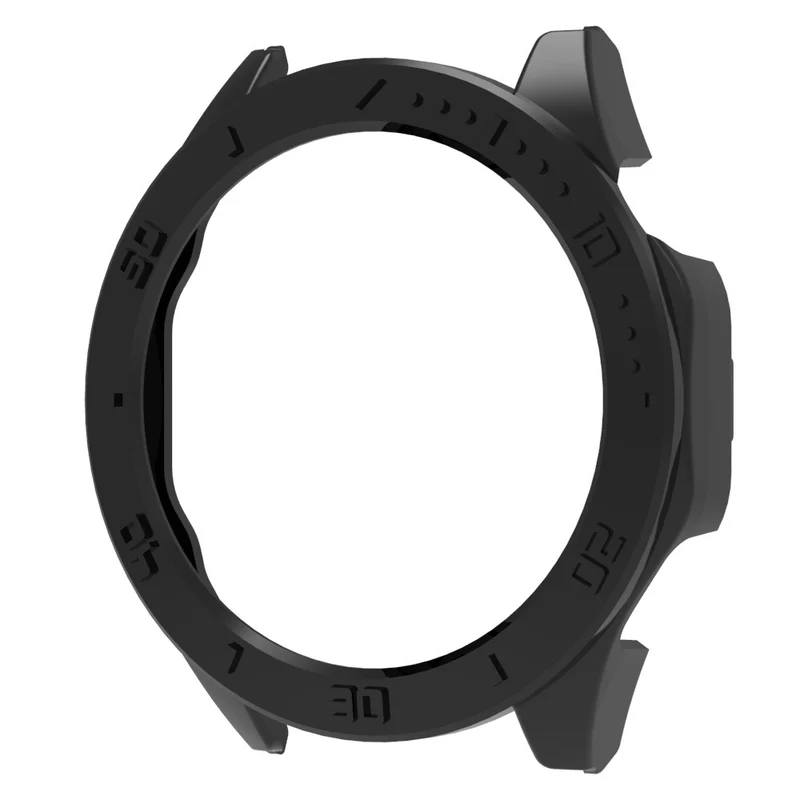 Huawei Watch GT 4 46mm Protective Case Hard Hollow Frame Watch Cover with Dial Plate