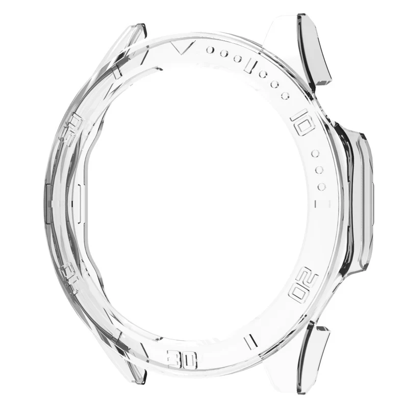 Huawei Watch GT 4 46mm Protective Case Hard Hollow Frame Watch Cover with Dial Plate