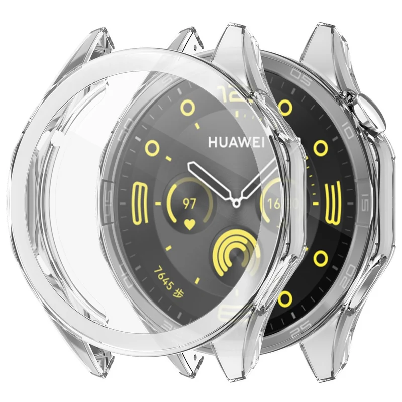 Huawei Watch GT 4 46mm Flexible Case Full Protection Watch Cover