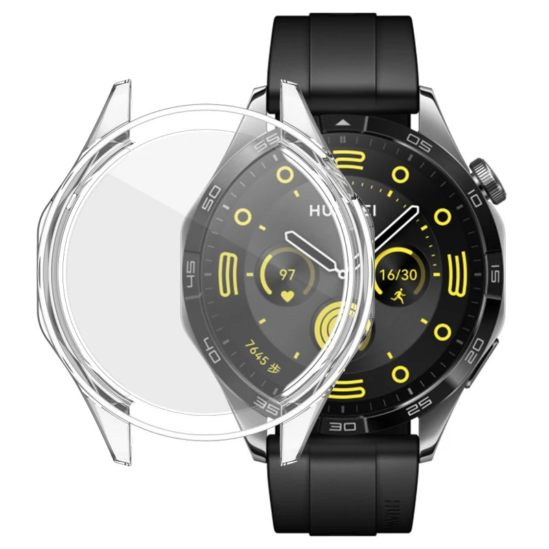 Huawei Watch GT 4 46mm Flexible Case Full Protection Watch Cover