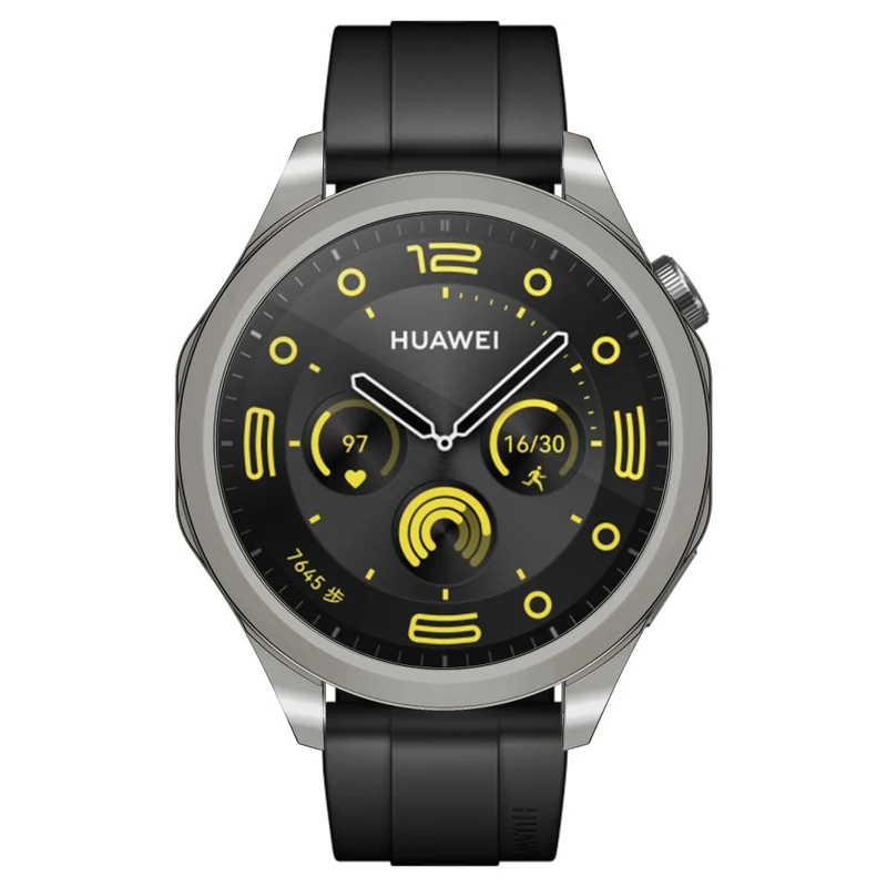 Huawei Watch GT 4 46mm Watch Case Flexible Scratch-resistant Electroplating Protector Cover