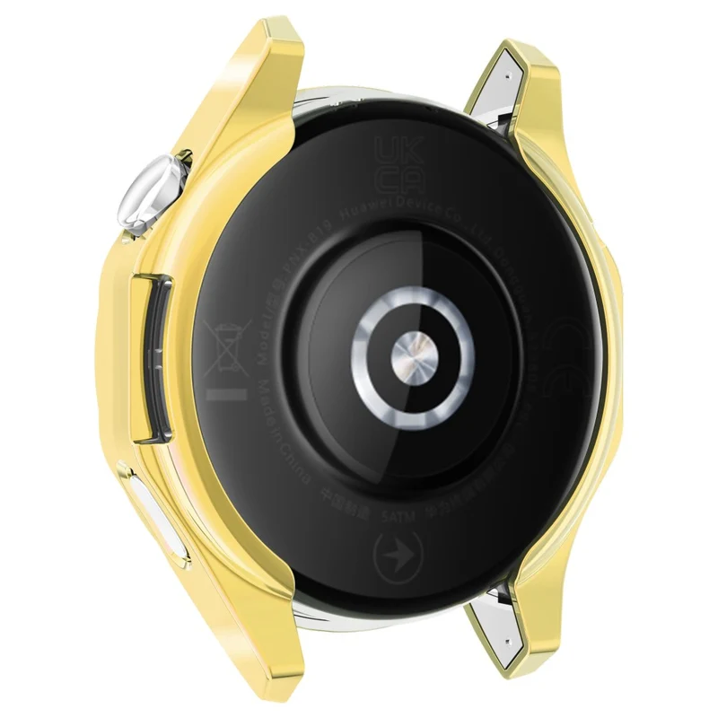 Huawei Watch GT 4 46mm Watch Case Flexible Scratch-resistant Electroplating Protector Cover