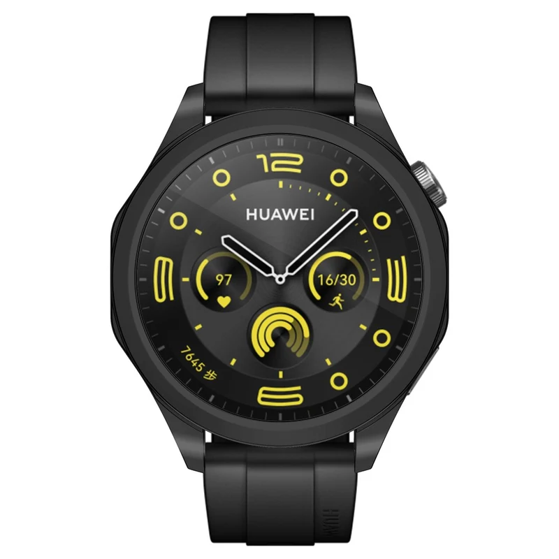 Huawei Watch GT 4 46mm Watch Case Flexible Scratch-resistant Electroplating Protector Cover