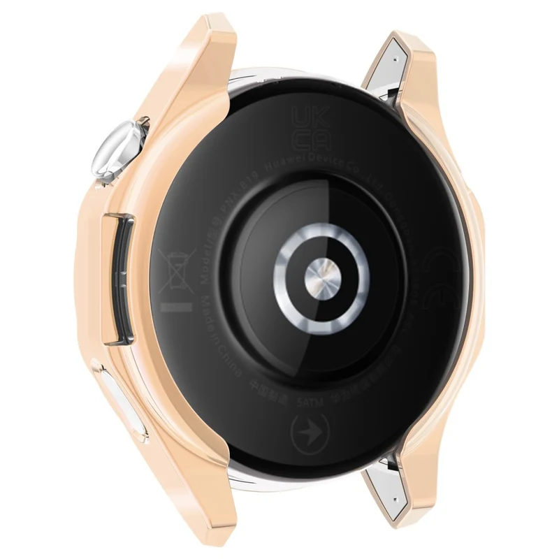 Huawei Watch GT 4 46mm Watch Case Flexible Scratch-resistant Electroplating Protector Cover