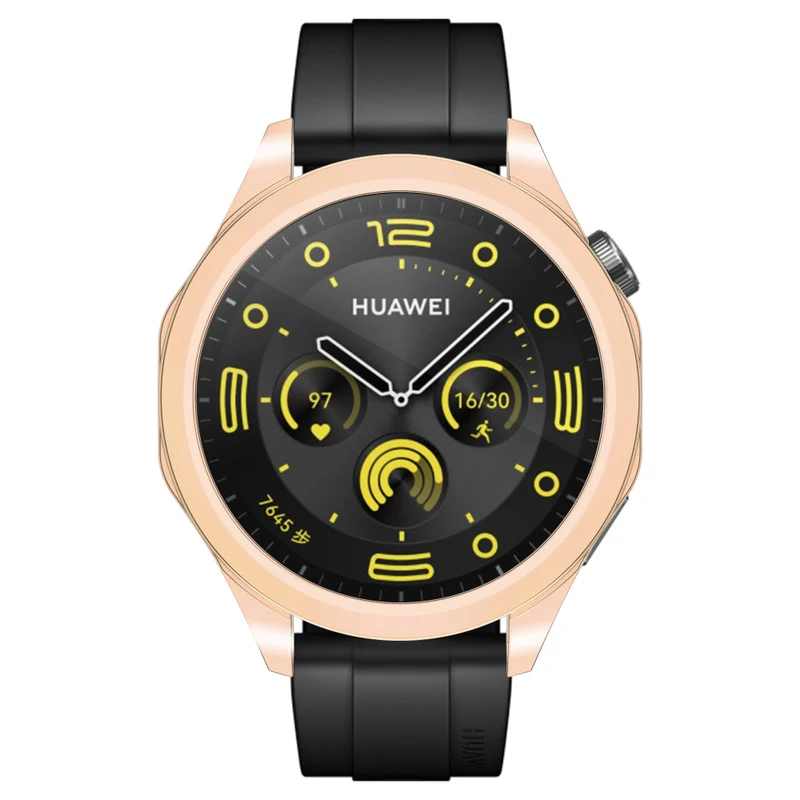 Huawei Watch GT 4 46mm Watch Case Flexible Scratch-resistant Electroplating Protector Cover