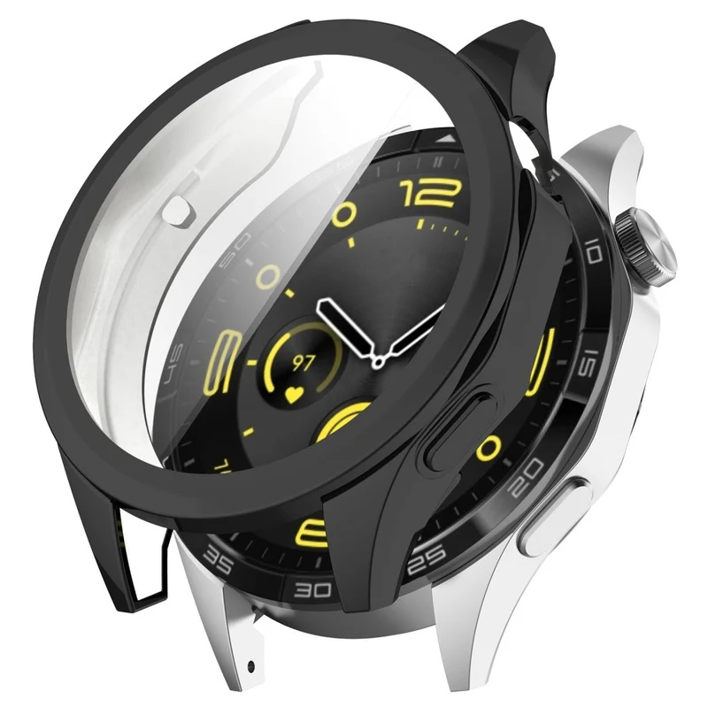 Huawei Watch GT 4 46mm Watch Protective Cover Full Coverage Electroplating Flexible Case