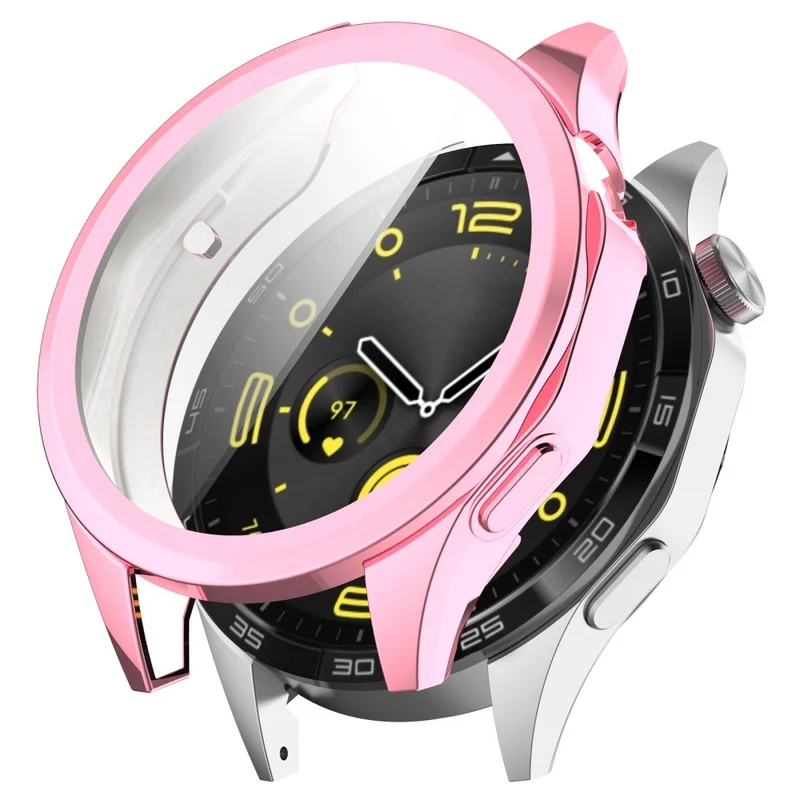 Huawei Watch GT 4 46mm Watch Protective Cover Full Coverage Electroplating Flexible Case
