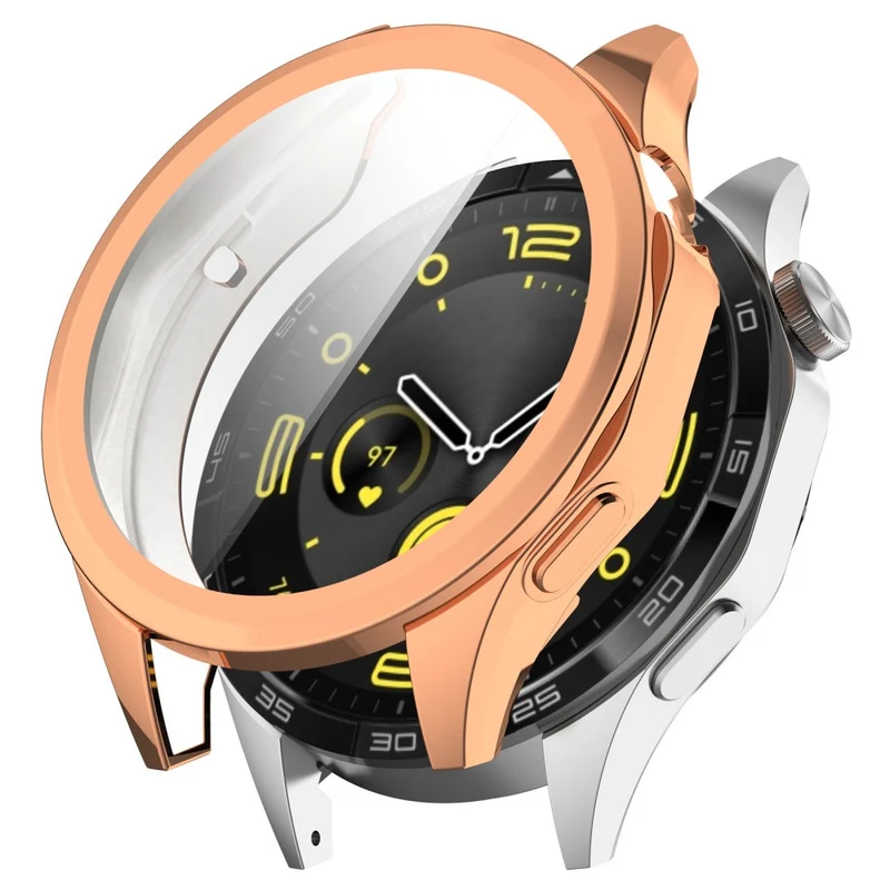Huawei Watch GT 4 46mm Watch Protective Cover Full Coverage Electroplating Flexible Case