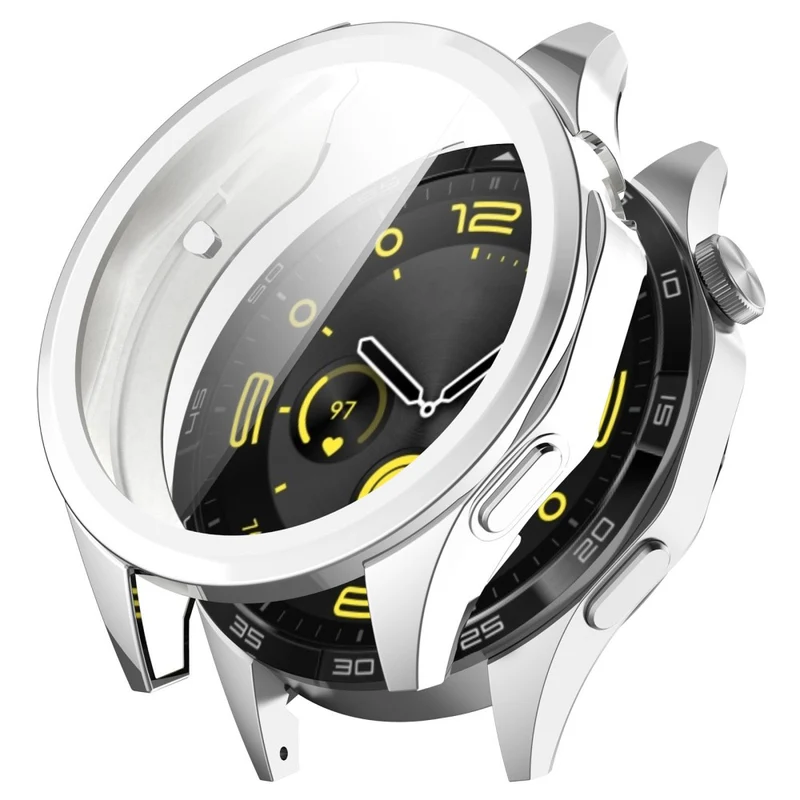 Huawei Watch GT 4 46mm Watch Protective Cover Full Coverage Electroplating Flexible Case
