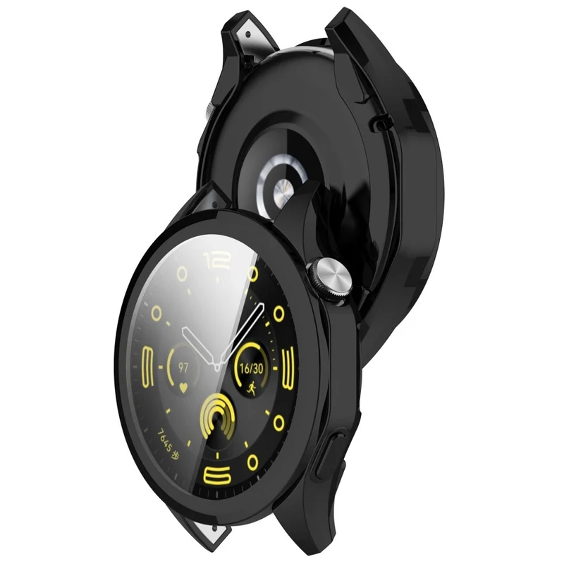 Huawei Watch GT 4 46mm Watch Protective Cover Full Coverage Electroplating Flexible Case