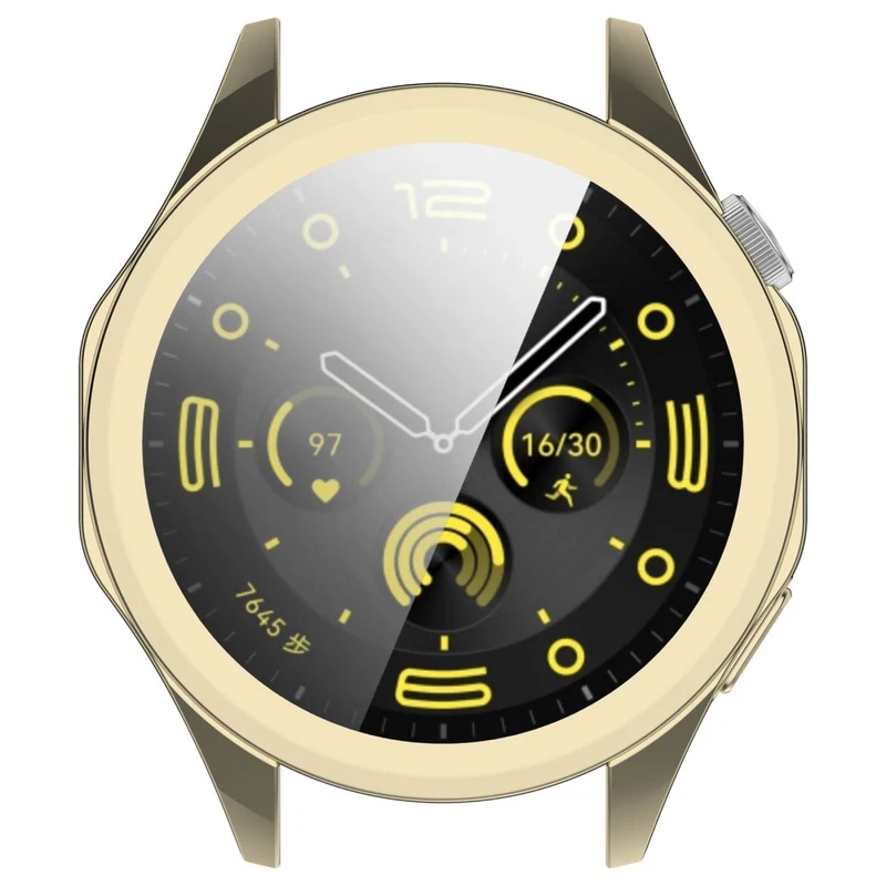 Huawei Watch GT 4 46mm Watch Protective Cover Full Coverage Electroplating Flexible Case