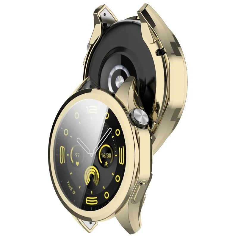 Huawei Watch GT 4 46mm Watch Protective Cover Full Coverage Electroplating Flexible Case