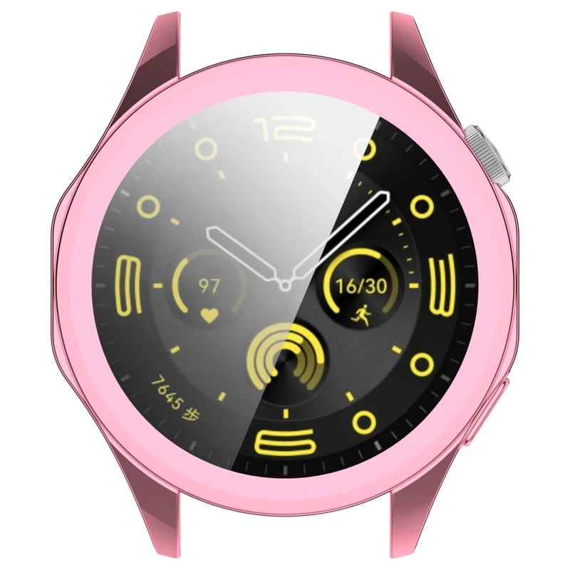 Huawei Watch GT 4 46mm Watch Protective Cover Full Coverage Electroplating Flexible Case
