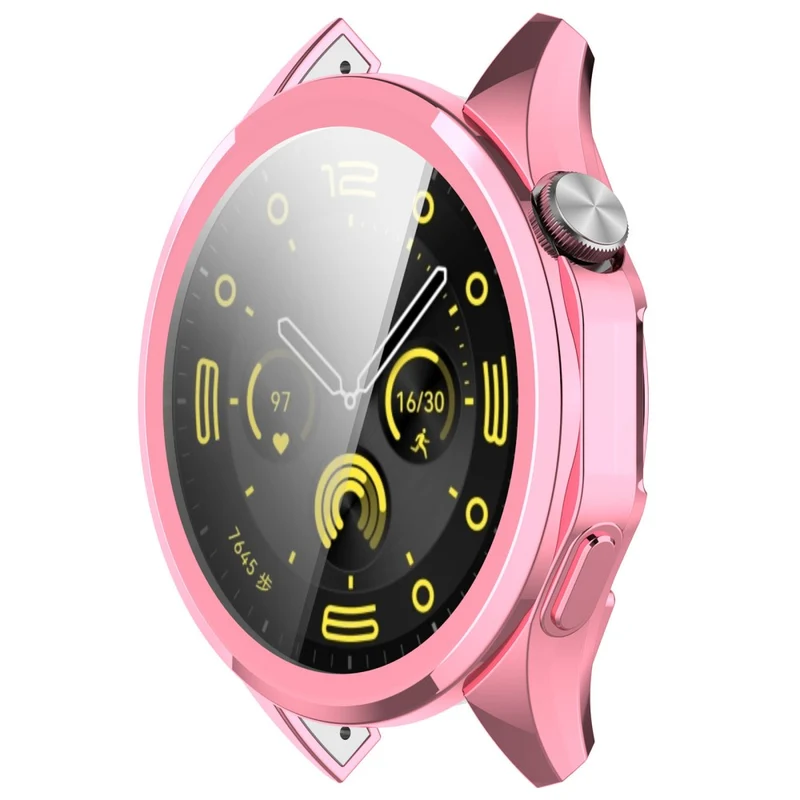 Huawei Watch GT 4 46mm Watch Protective Cover Full Coverage Electroplating Flexible Case