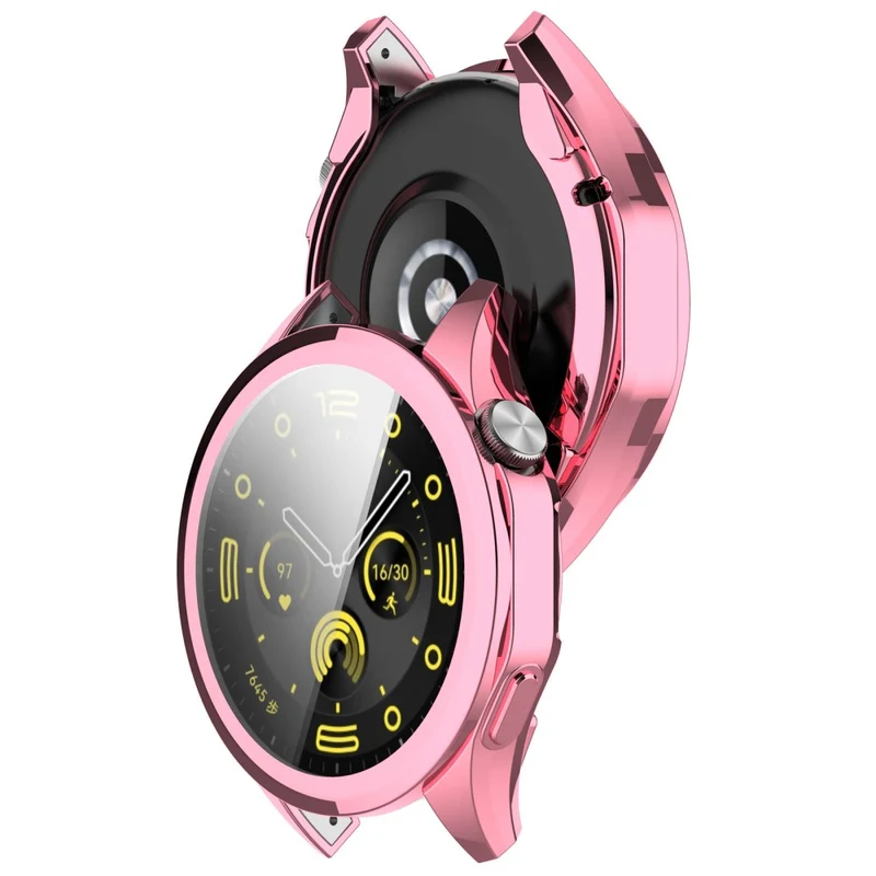 Huawei Watch GT 4 46mm Watch Protective Cover Full Coverage Electroplating Flexible Case