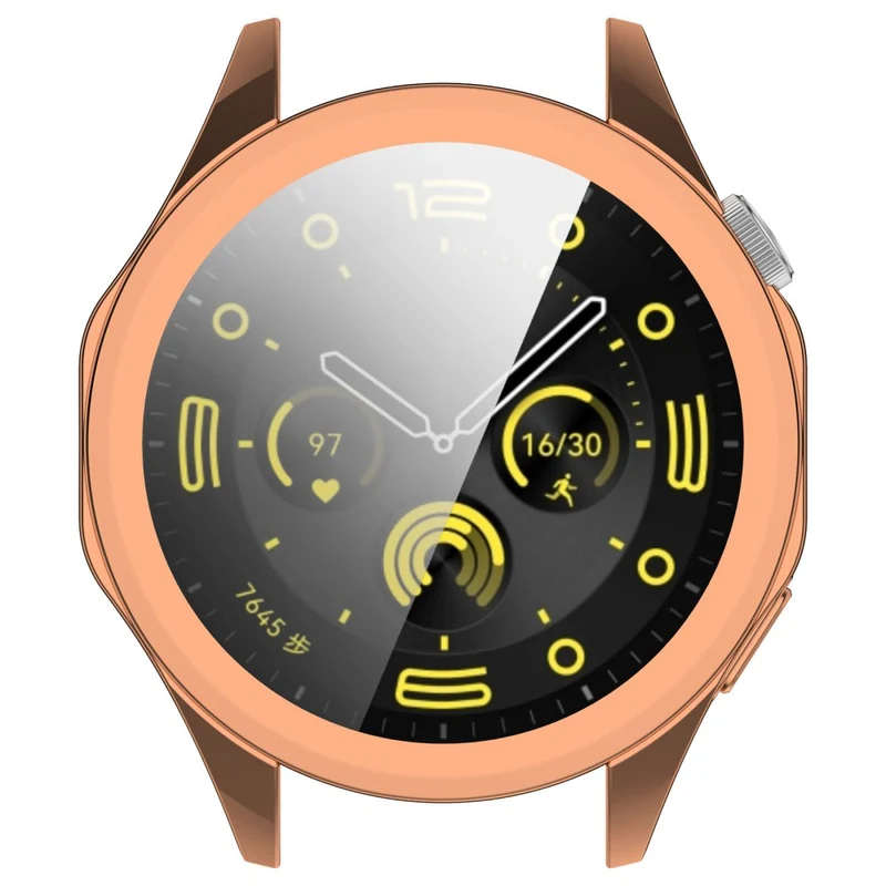 Huawei Watch GT 4 46mm Watch Protective Cover Full Coverage Electroplating Flexible Case