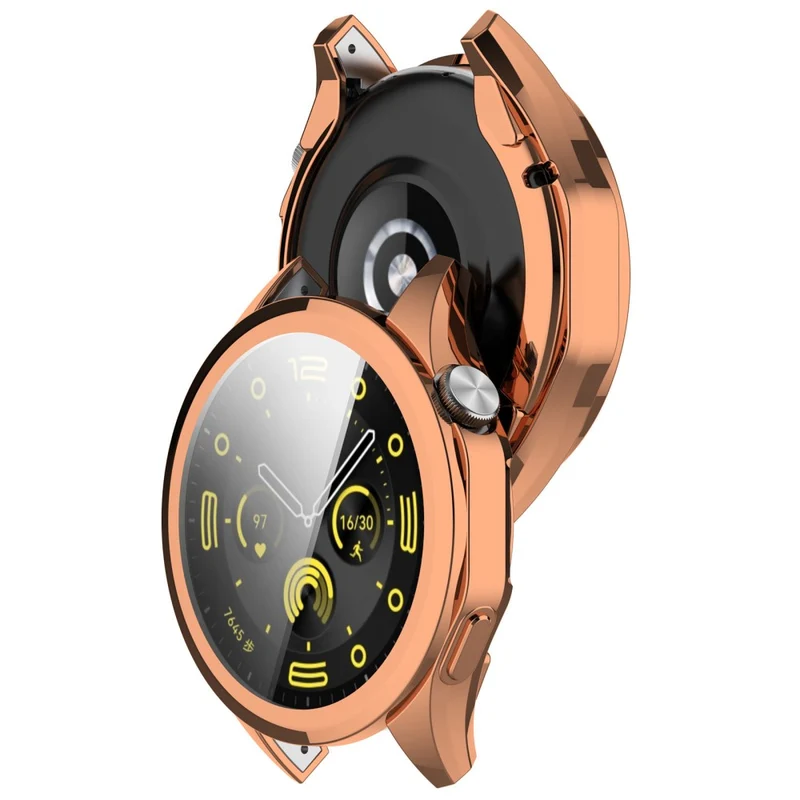Huawei Watch GT 4 46mm Watch Protective Cover Full Coverage Electroplating Flexible Case