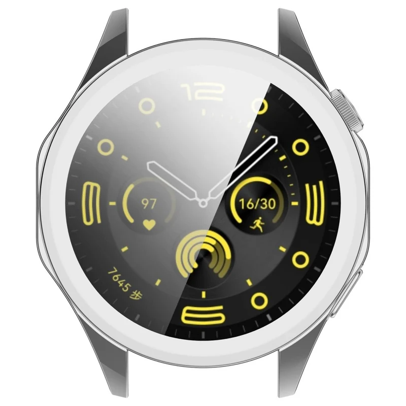 Huawei Watch GT 4 46mm Watch Protective Cover Full Coverage Electroplating Flexible Case