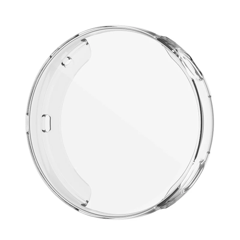 Huawei Watch GT 4 41mm Watch Case Full Coverage Flexible Protective Cover - Transparent White