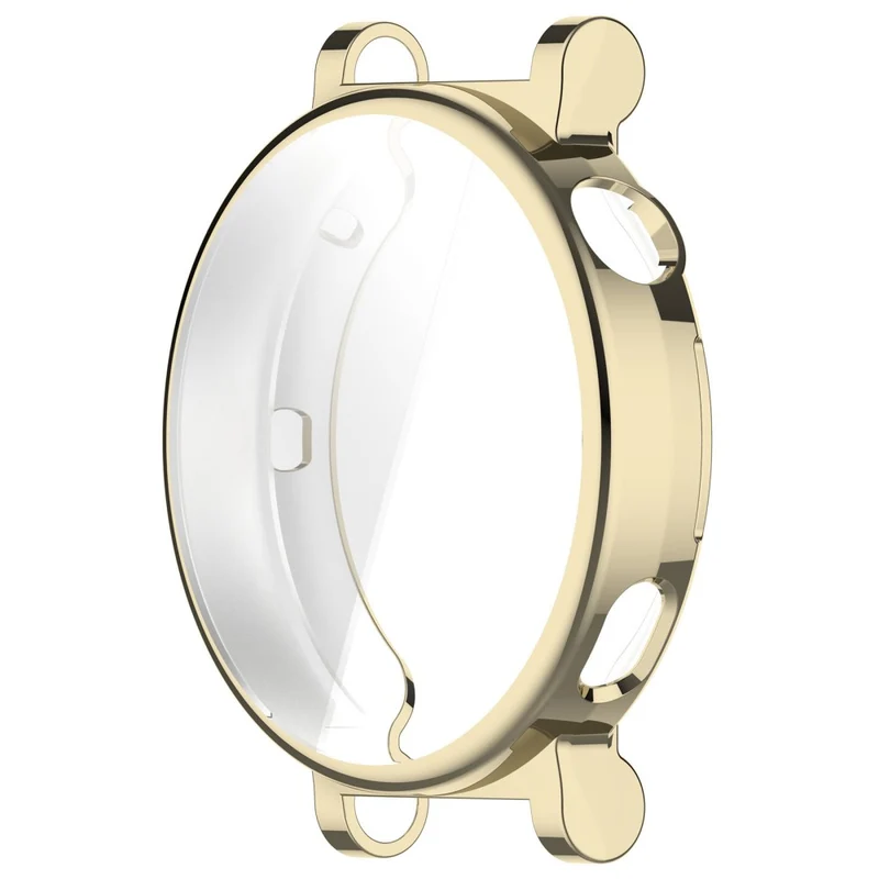 Huawei Watch GT 4 41mm Flexible Watch Case Full Protection Electroplating Watch Cover - Rose Gold