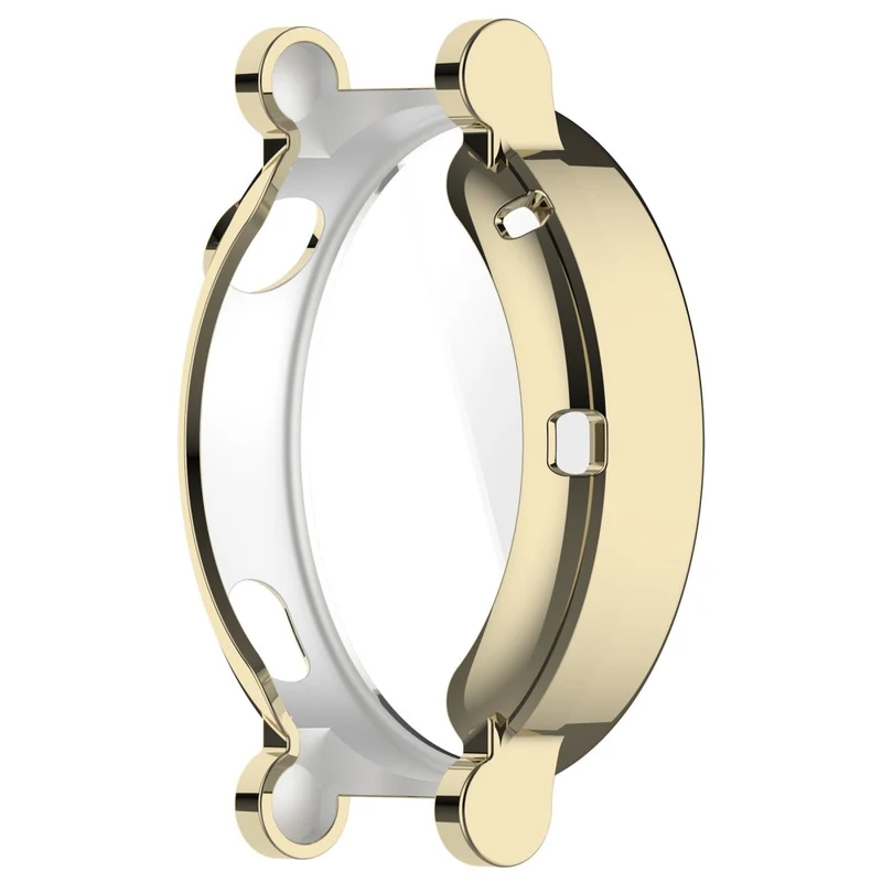 Huawei Watch GT 4 41mm Flexible Watch Case Full Protection Electroplating Watch Cover - Rose Gold