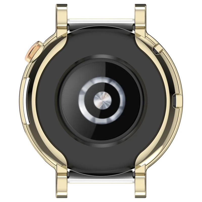 Huawei Watch GT 4 41mm Flexible Watch Case Full Protection Electroplating Watch Cover - Rose Gold