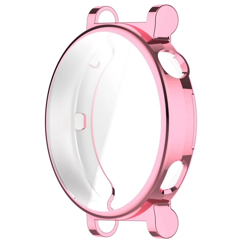 Huawei Watch GT 4 41mm Flexible Watch Case Full Protection Electroplating Watch Cover - Rose Gold