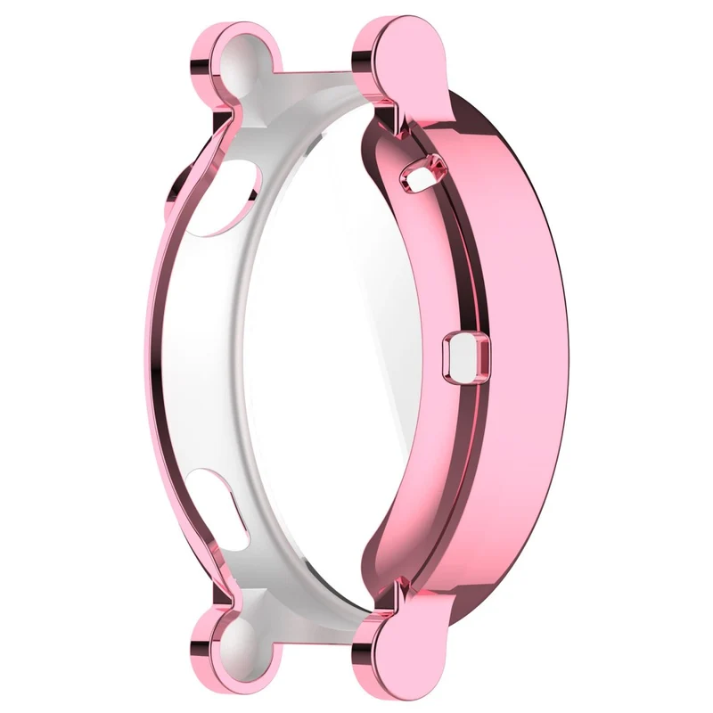 Huawei Watch GT 4 41mm Flexible Watch Case Full Protection Electroplating Watch Cover - Rose Gold