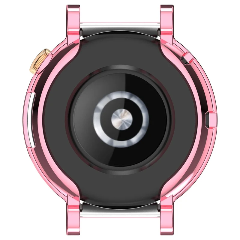 Huawei Watch GT 4 41mm Flexible Watch Case Full Protection Electroplating Watch Cover - Rose Gold