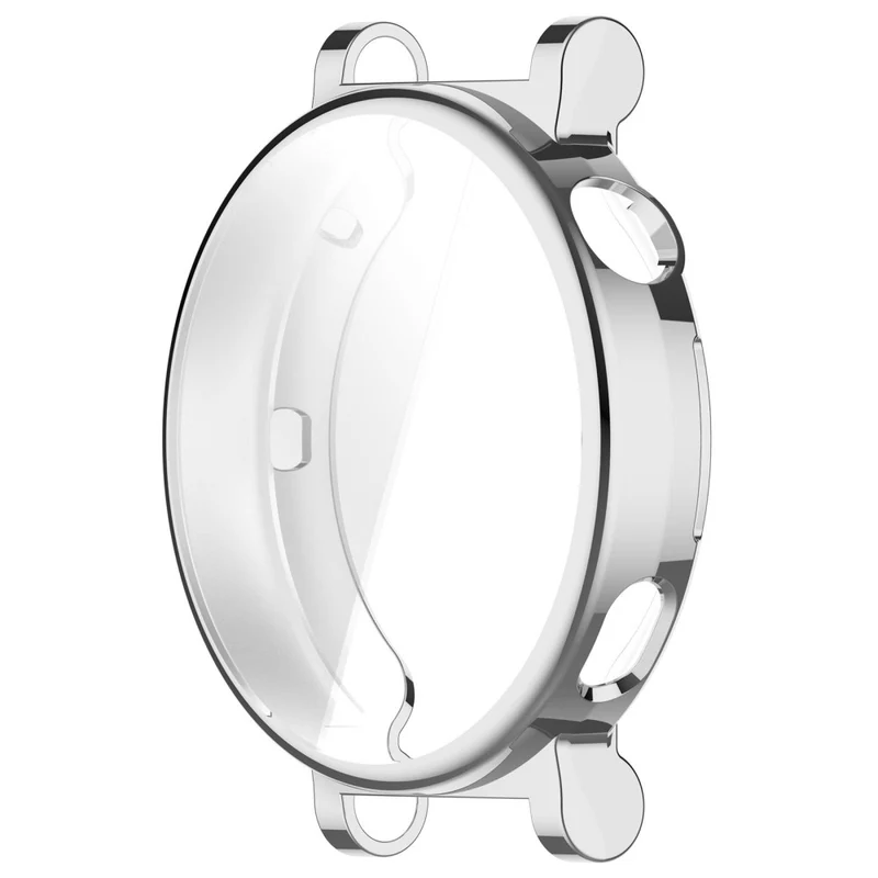 Huawei Watch GT 4 41mm Flexible Watch Case Full Protection Electroplating Watch Cover - Rose Gold