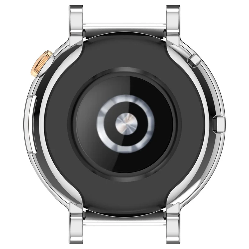 Huawei Watch GT 4 41mm Flexible Watch Case Full Protection Electroplating Watch Cover - Rose Gold