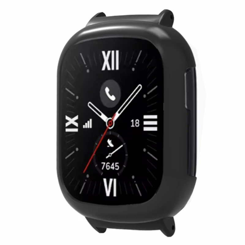 Honor Watch 4 Bumper Frame Case Hard Bump Resistant Watch Protective Cover with 20mm Adapter Connector