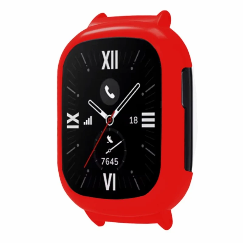 Honor Watch 4 Bumper Frame Case Hard Bump Resistant Watch Protective Cover with 20mm Adapter Connector