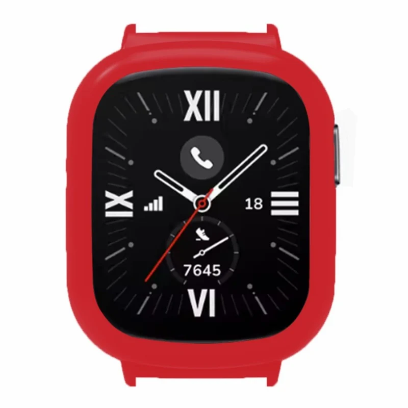 Honor Watch 4 Bumper Frame Case Hard Bump Resistant Watch Protective Cover with 20mm Adapter Connector