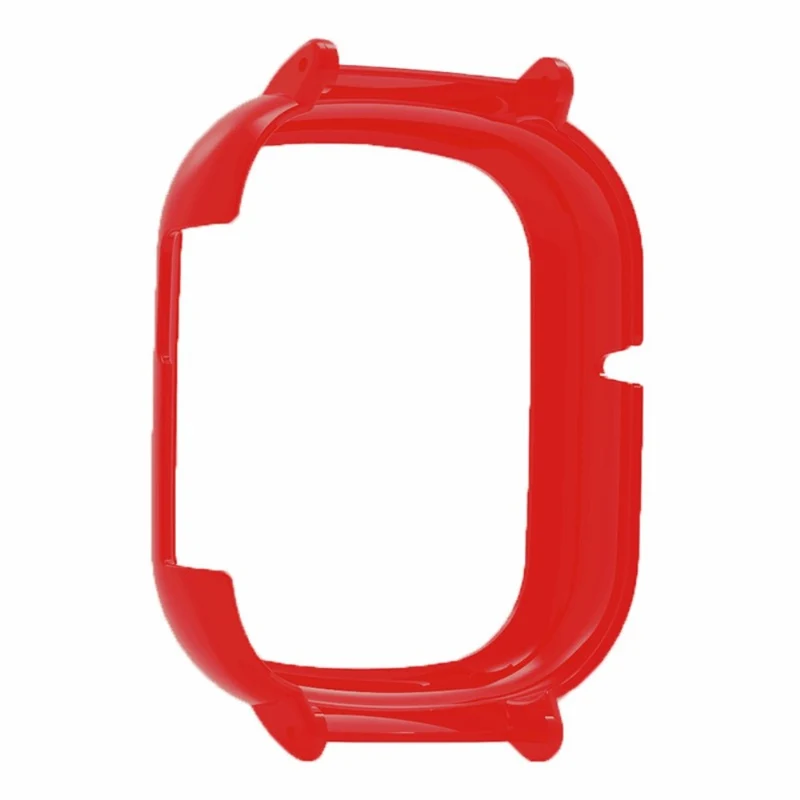Honor Watch 4 Bumper Frame Case Hard Bump Resistant Watch Protective Cover with 20mm Adapter Connector