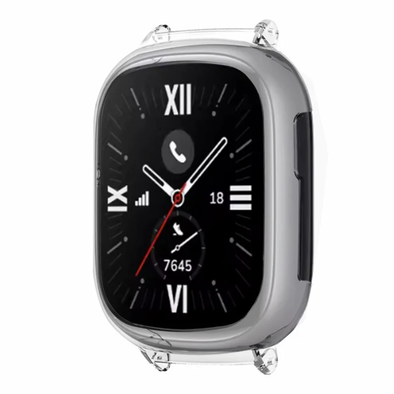 Honor Watch 4 Bumper Frame Case Hard Bump Resistant Watch Protective Cover with 20mm Adapter Connector