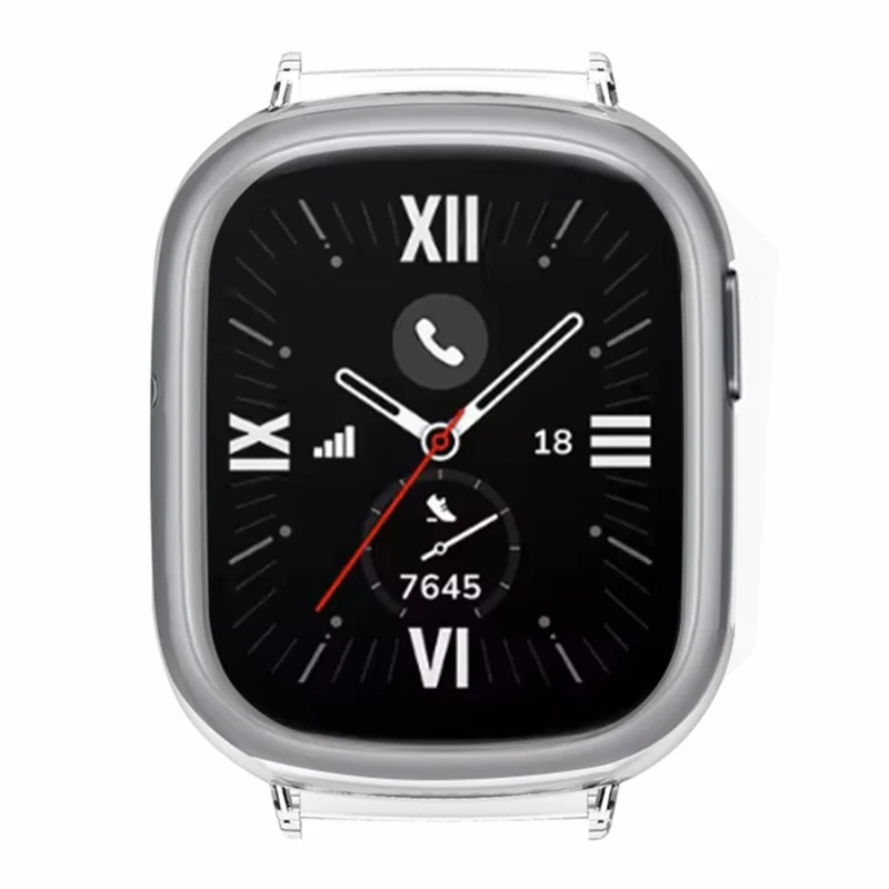 Honor Watch 4 Bumper Frame Case Hard Bump Resistant Watch Protective Cover with 20mm Adapter Connector