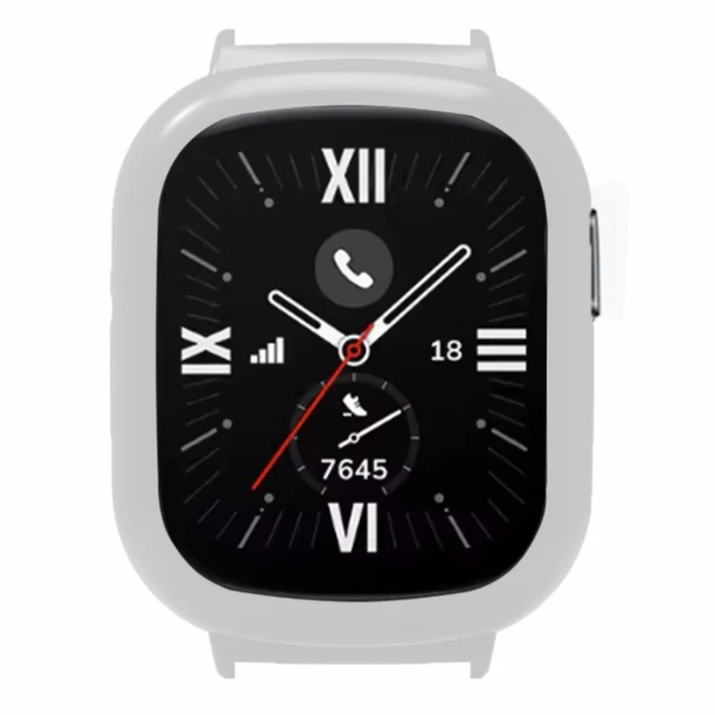 Honor Watch 4 Bumper Frame Case Hard Bump Resistant Watch Protective Cover with 20mm Adapter Connector